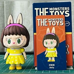 Limited Edition Pop Mart The Monsters Toys Series - Dolly figure, Kasing Lung